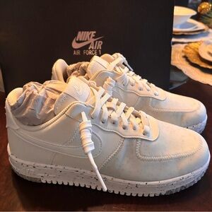 Nike Air Force 1 White Sneakers